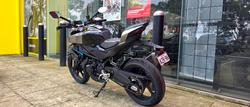 2025 CFMOTO 450 NK NEBULA BLACK