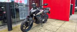 2025 CFMOTO 450 NK NEBULA BLACK