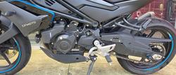 2025 CFMOTO 450 NK NEBULA BLACK