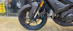 2025 CFMOTO 450 NK NEBULA BLACK