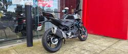 2025 CFMOTO 450 NK NEBULA BLACK