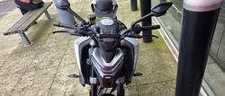 2025 CFMOTO 450 NK NEBULA BLACK