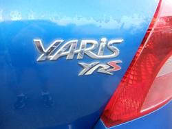 2006 Toyota Yaris YRS