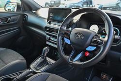 2022 Hyundai Kona N Premium OS.V4 MY22 Atlas White