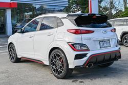 2022 Hyundai Kona N Premium OS.V4 MY22 Atlas White
