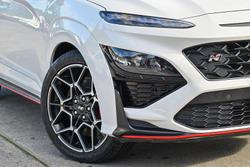 2022 Hyundai Kona N Premium OS.V4 MY22 Atlas White