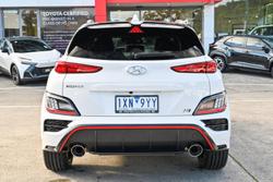 2022 Hyundai Kona N Premium OS.V4 MY22 Atlas White