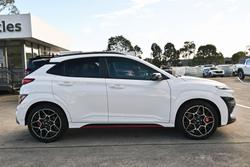 2022 Hyundai Kona N Premium OS.V4 MY22 Atlas White