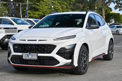2022 Hyundai Kona N Premium OS.V4 MY22 Atlas White
