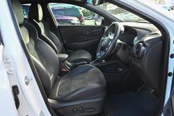 2022 Hyundai Kona N Premium OS.V4 MY22 Atlas White