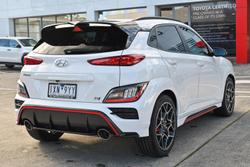 2022 Hyundai Kona N Premium OS.V4 MY22 Atlas White