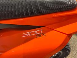 2026 KTM 300 SX SX Orange