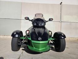 2012 Can-Am Spyder RSS SE5 Spyder RSS Green