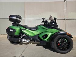 CAN-AM Spyder RSS SE5