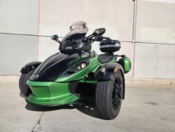 2012 Can-Am Spyder RSS SE5 Spyder RSS Green
