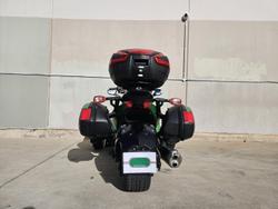 2012 Can-Am Spyder RSS SE5 Spyder RSS Green