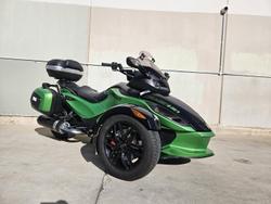 2012 Can-Am Spyder RSS SE5 Spyder RSS Green