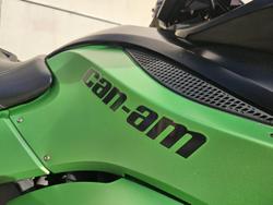 2012 Can-Am Spyder RSS SE5 Spyder RSS Green