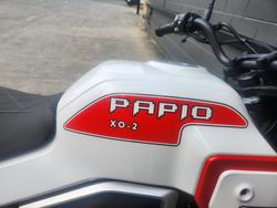 2025 CFMOTO XO PAPIO TRAIL NEBULA WHITE