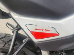 2025 CFMOTO XO PAPIO TRAIL NEBULA WHITE