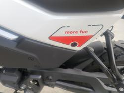 2025 CFMOTO XO PAPIO TRAIL NEBULA WHITE