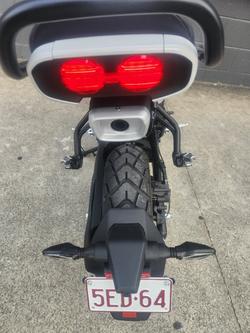 2025 CFMOTO XO PAPIO TRAIL NEBULA WHITE