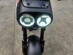 2025 CFMOTO XO PAPIO TRAIL NEBULA WHITE