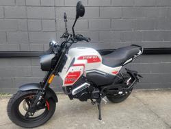 2025 CFMOTO XO PAPIO TRAIL NEBULA WHITE