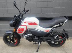 2025 CFMOTO XO PAPIO TRAIL NEBULA WHITE