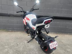 2025 CFMOTO XO PAPIO TRAIL NEBULA WHITE