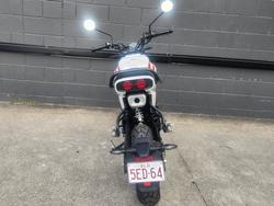 2025 CFMOTO XO PAPIO TRAIL NEBULA WHITE