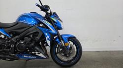 2018 Suzuki GSX-S1000 Blue