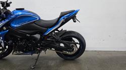 2018 Suzuki GSX-S1000 Blue