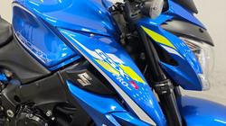 2018 Suzuki GSX-S1000 Blue