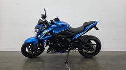 2018 Suzuki GSX-S1000 Blue