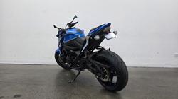 2018 Suzuki GSX-S1000 Blue