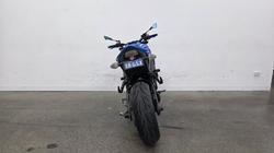 2018 Suzuki GSX-S1000 Blue