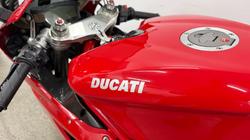 2010 DUCATI 848 Red