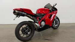 2010 DUCATI 848 Red