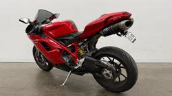 2010 DUCATI 848 Red