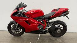 2010 DUCATI 848 Red