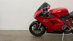2010 DUCATI 848 Red
