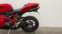 2010 DUCATI 848 Red