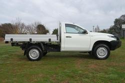 2020 Mitsubishi Triton GLX MR MY21 4X4 Dual Range White