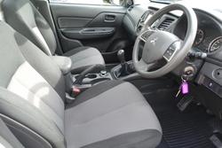 2020 Mitsubishi Triton GLX MR MY21 4X4 Dual Range White