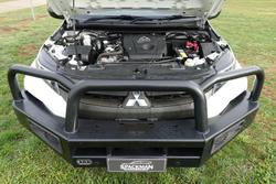 2020 Mitsubishi Triton GLX MR MY21 4X4 Dual Range White