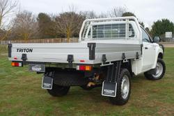 2020 Mitsubishi Triton GLX MR MY21 4X4 Dual Range White