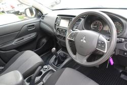2020 Mitsubishi Triton GLX MR MY21 4X4 Dual Range White