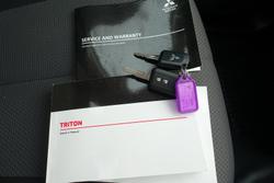 2020 Mitsubishi Triton GLX MR MY21 4X4 Dual Range White