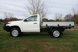 2020 Mitsubishi Triton GLX MR MY21 4X4 Dual Range White